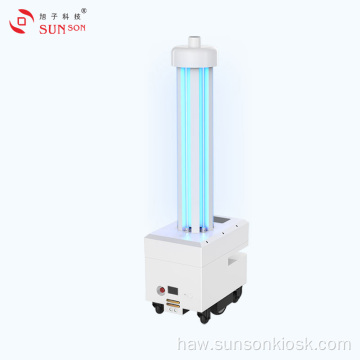 ʻO ka Radiation Ultraviolet Anti-bacteria Robot